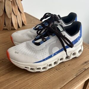 Oncloud Monster running shoes.